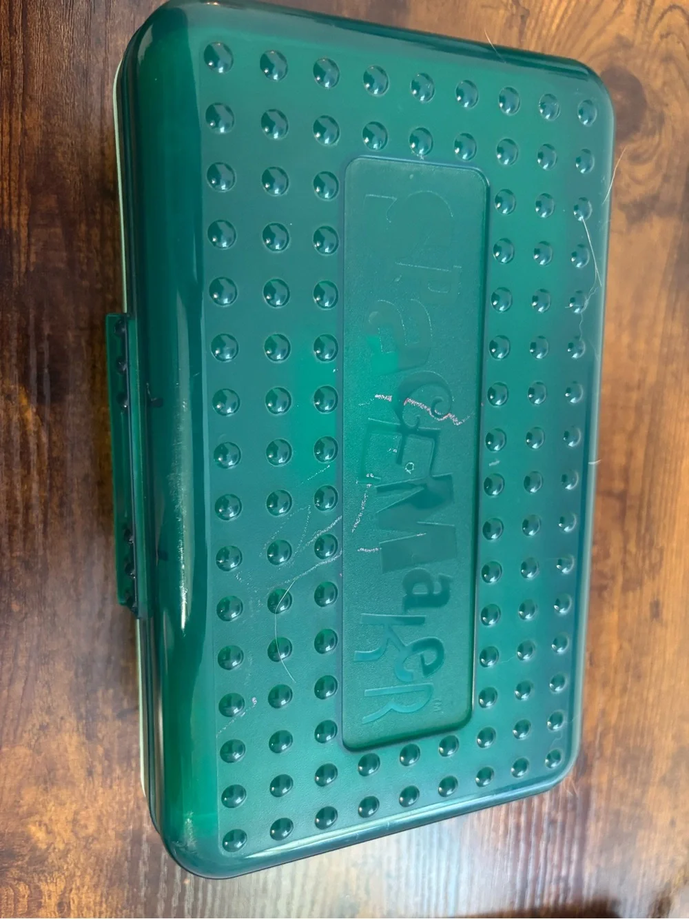 Vintage Spacemaker crayon box